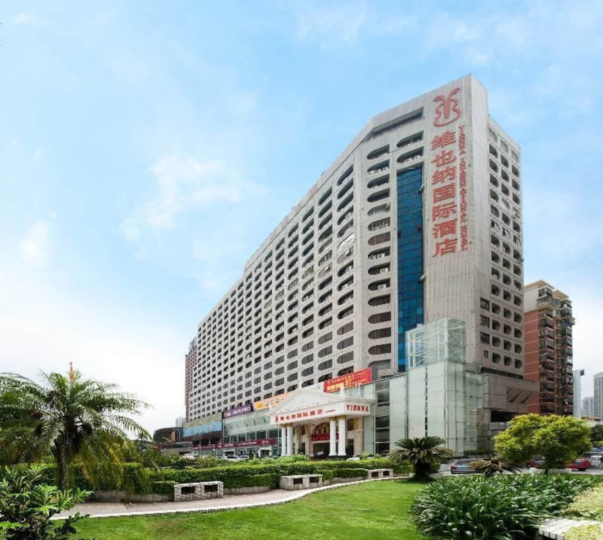Vienna International Hotel Shenzhen Diwang South Bao'An Road Buitenkant foto